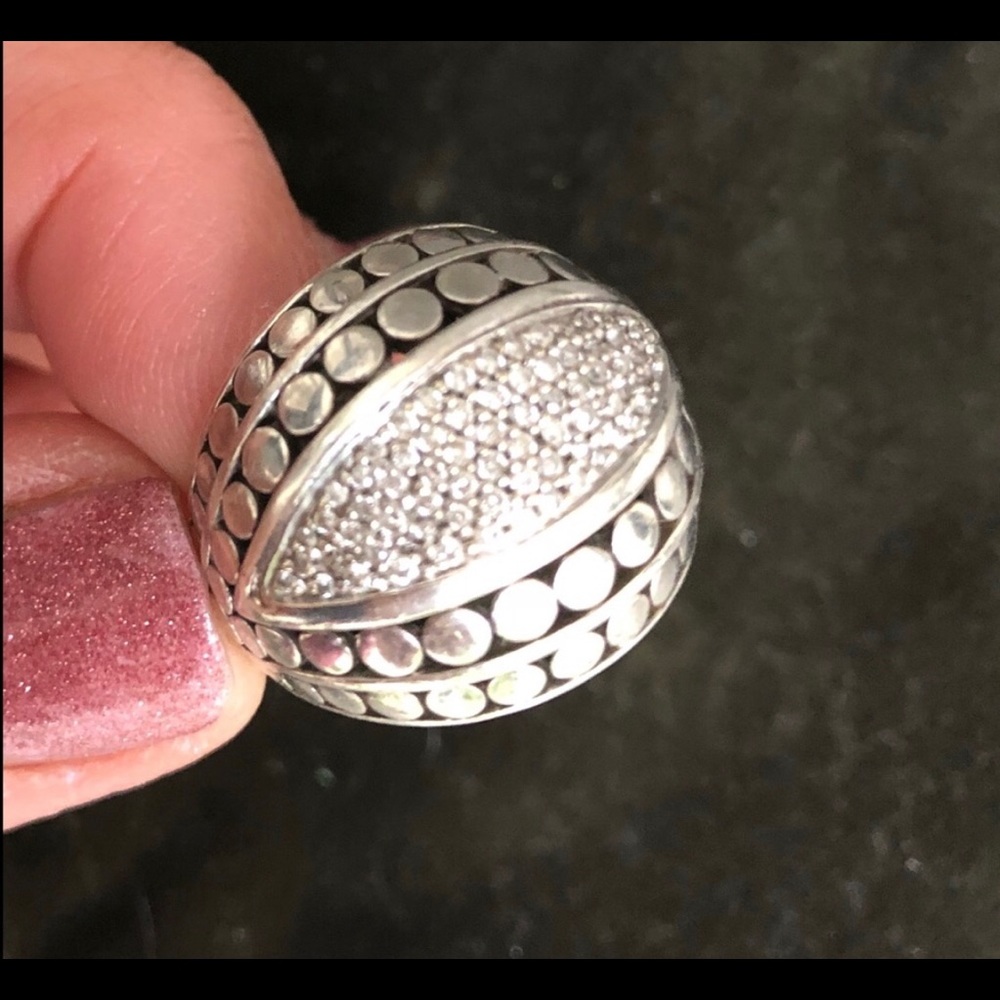 John Hardy Ring 7.5